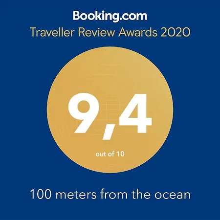 100 Meters From The Ocean Apartment
